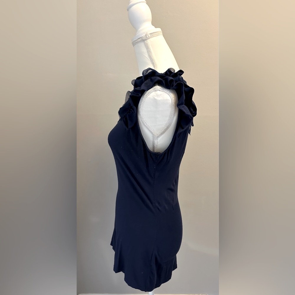 EXPRESS Ruffle Top - Picture 2 of 4